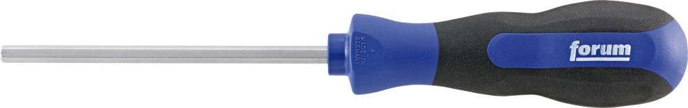 Produktbild von FORUM Schraubendreher Hex 5,0x75mm 4242723415 4317784932318