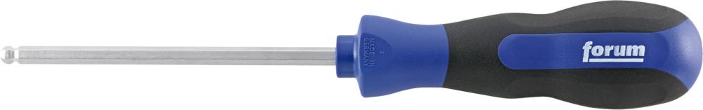 Produktbild von FORUM Schraubendreher Hex 2,0x100mm Kugelkopf 4242723430 4317784932349