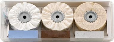 Produktbild von Osborn Polierset PROFI 10-teilig 8603600010 4013349602022