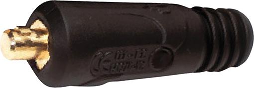 Produktbild von Weldstone Schweißkabelstecker 400 A (35-50 qmm) Z 21 mm 45.01.004456 4330816961834