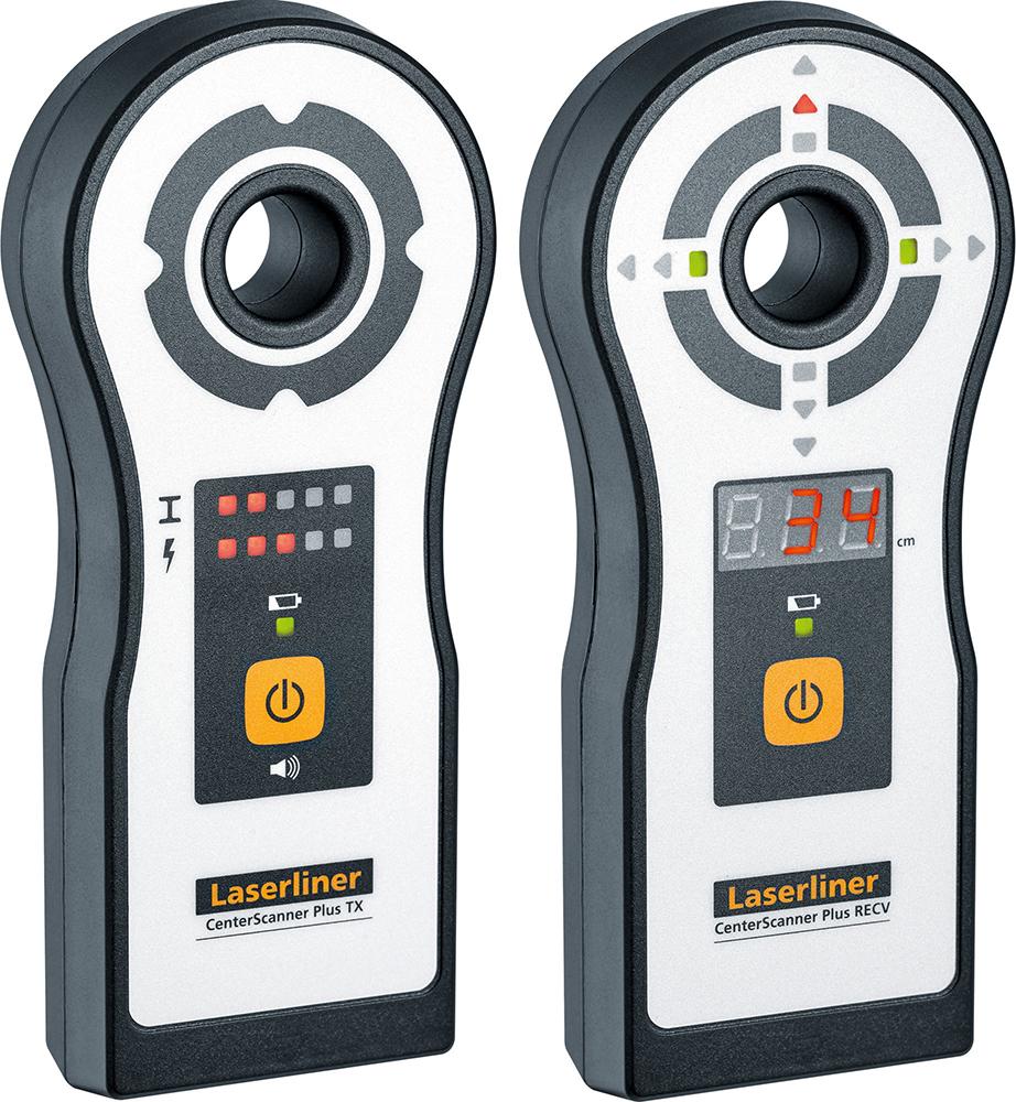 Produktbild von Laserliner Ortungsgerät CenterScanner Plus 075.300A 4021563699926