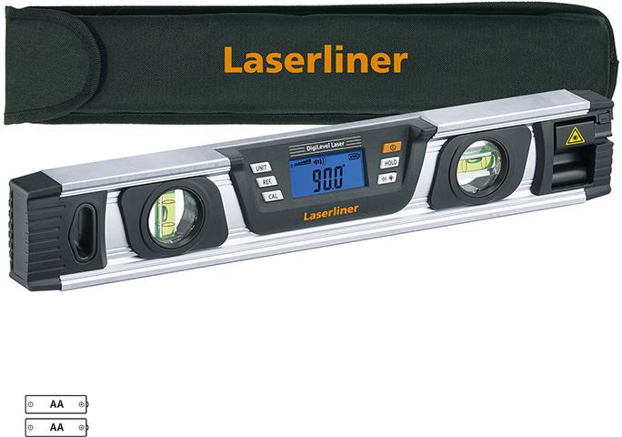 Produktbild von Laserliner Laser-Wasserwaage DigiLevel Laser G40 40cm 081.255A 4021563704064