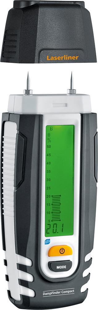 Produktbild von Laserliner Feuchtigkeitsmessgerät DampFinder Compact Plus 082.016A 4021563705030
