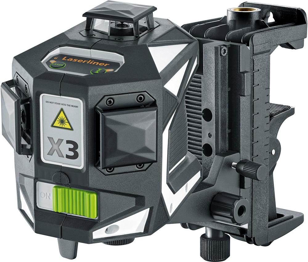 Produktbild von Laserliner Linienlaser X3-Laser Pro 036.800L 4021563705221