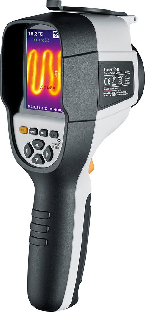 Produktbild von Laserliner Wärmebildkamera ThermoCamera Connect 082.086A 4021563706730