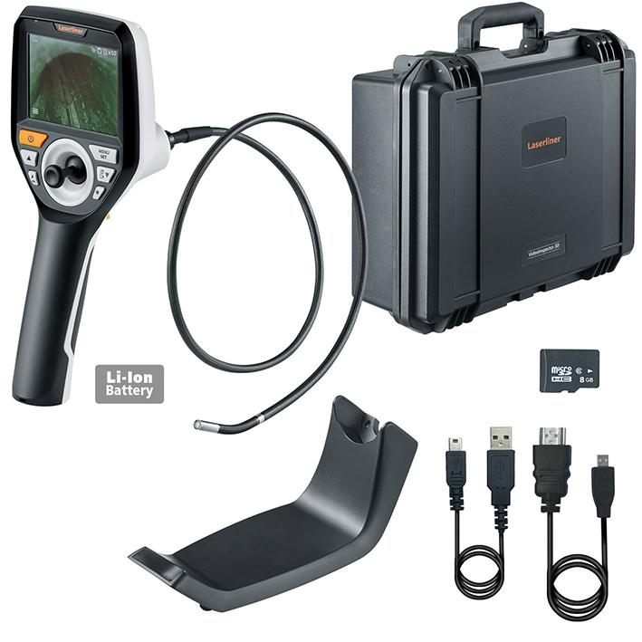 Produktbild von Laserliner Inspektionskamera VideoInspector 3D 082.270A 4021563708208