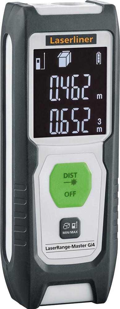 Produktbild von Laserliner Laser-Entfernungsmesser LaserRange-Master Gi4 080.843A 4021563718856