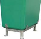 Produktbild von CEMO Stahlfussgestell für Behälter 200 l hoch 7786 4052886100578