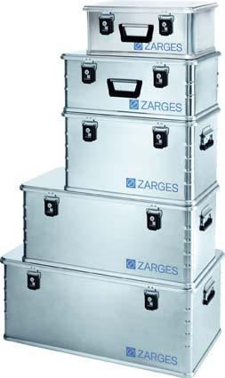 Produktbild von ZARGES Mini-Box XS IM: 450 x 290 x 180 mm 4367030760 4003866408603