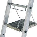 Produktbild von Günzburger Einhängetritt für Alu-Sprossenleiter max. Belastung 150 kg 19910 4031405199101