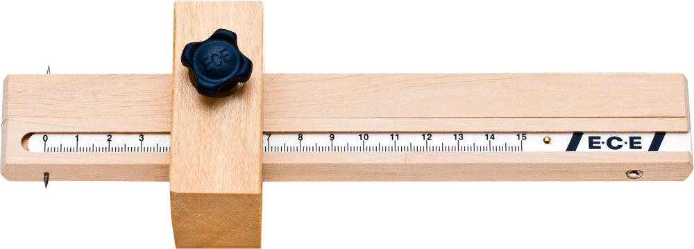 Produktbild von E.C.E. Streichmaß Weißbuche 217S 4016650021704