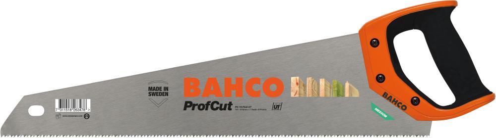 Produktbild von BAHCO Handsäge Ergo UT ProfCut 475mm PC-19-FILE-U7 7311518263478