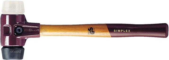 Produktbild von Halder Schonhammer Simplex Gummi/Nylon 60mm 3028060 4030618300762