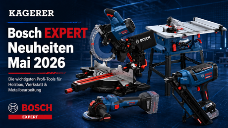 Titelbild Blogbeitrag Bosch Expert Neuheiten Mai 2026