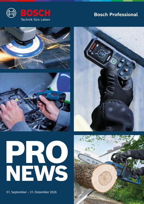 BOSCH PRO News 2026