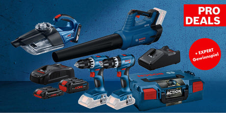Bosch PRO Deals 01.09.26 - 31.12.26: Gratis-Prämien & EXPERT Gewinnspiel