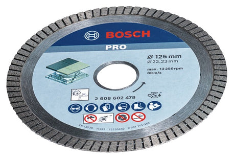 Produktbild von PRO Ceramic Diamant-Trennscheibe 125 x 22,23 mm Twin-Pack (2 Stück)