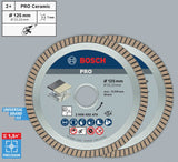 PRO Ceramic Diamant-Trennscheibe 125 x 22,23 mm Twin-Pack (2 Stück)