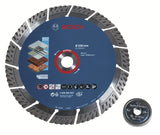 Produktbild von EXPERT Multi Material Diamant-Trennscheibe 230 x 22,23 mm inkl. SDS-Clic Schnellspannmutter
