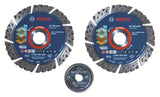 Produktbild von EXPERT Multi Material Diamant-Trennscheibe 125 x 22,23 mm inkl. SDS-Clic Schnellspannmutter