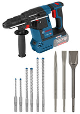 Produktbild von Bohrhammer GBH 18V-26 inkl. EXPERT SDS-Bohrer-Kit 9-teilig