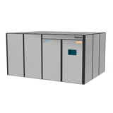 Laserschweißzelle modular 4940x3770x2520 mm mit Dach