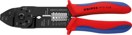 Produktbild von KNIPEX Crimpzange 215mm B 97 21 215 B 4003773019695