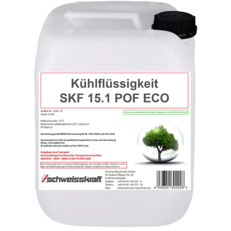 Produktbild von Kühlflüssigkeit SKF 15 / 10 l