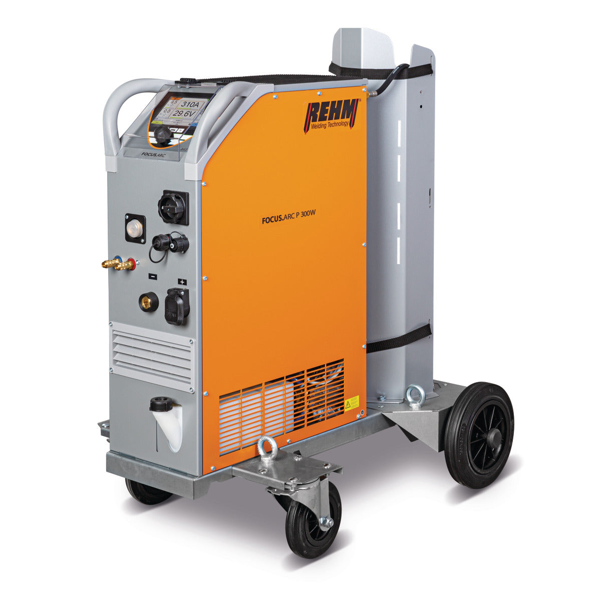 Produktbild von MIG/MAG-Impulsschweißgeräte Focus.Arc P 300 W 0,8/1,0 Profi mit Bedienfeldklappe