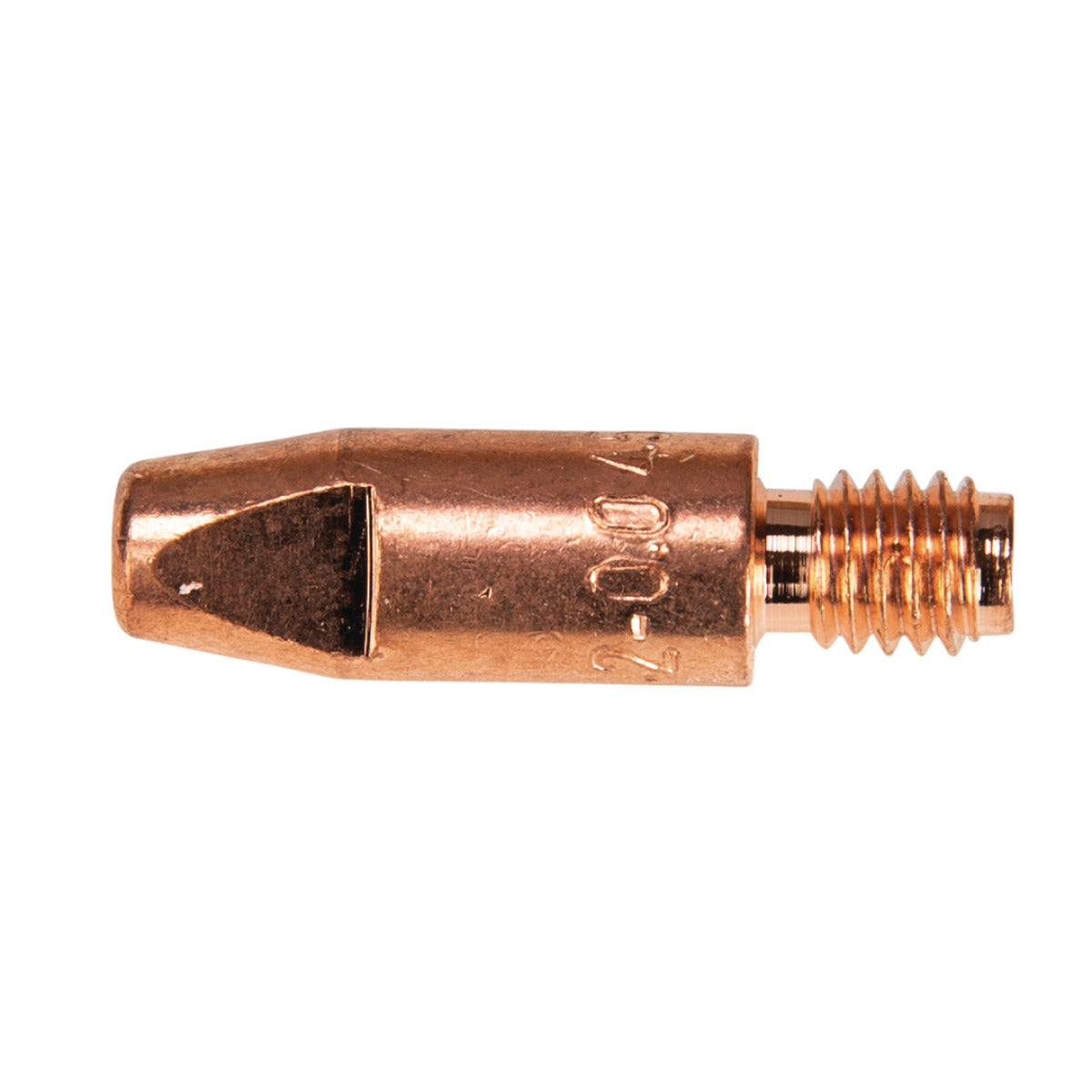 Produktbild von Stromdüse M6 E-Cu für Alu Ø 1,0 mm