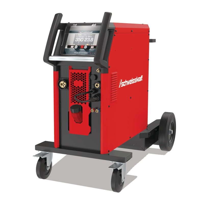 Produktbild von MIG/MAG Inverter-Schweißgerät Syn-Mig 353-4 W Synergic