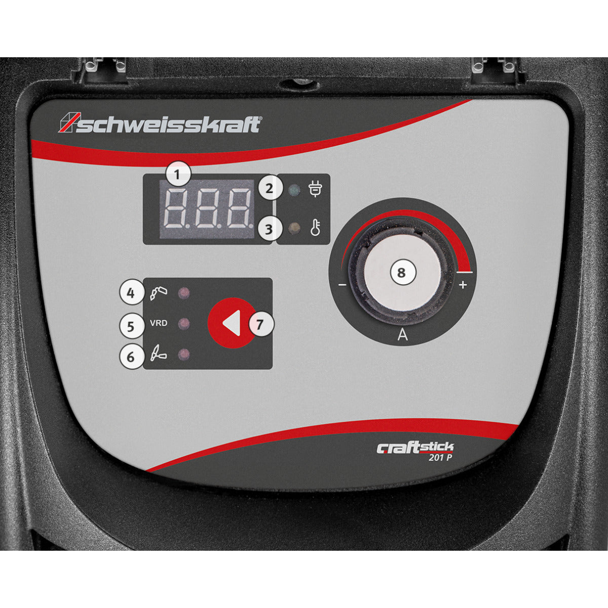 Elektrodeninverter CRAFT-STICK 201P