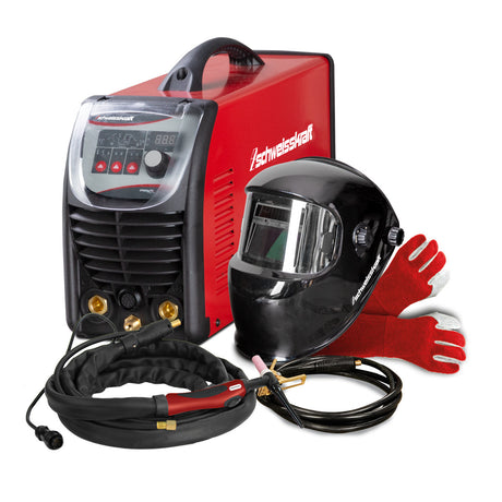 Produktbild von Tragbarer WIG AC/DC Inverter Easy-Tig 201 AC/DC PULSE Aktions-Set