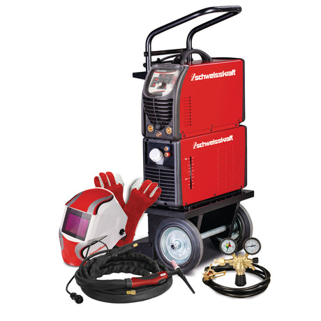 Produktbild von Tragbarer WIG AC/DC Inverter Craft-Tig 201 AC/DC P PULSE Set 2