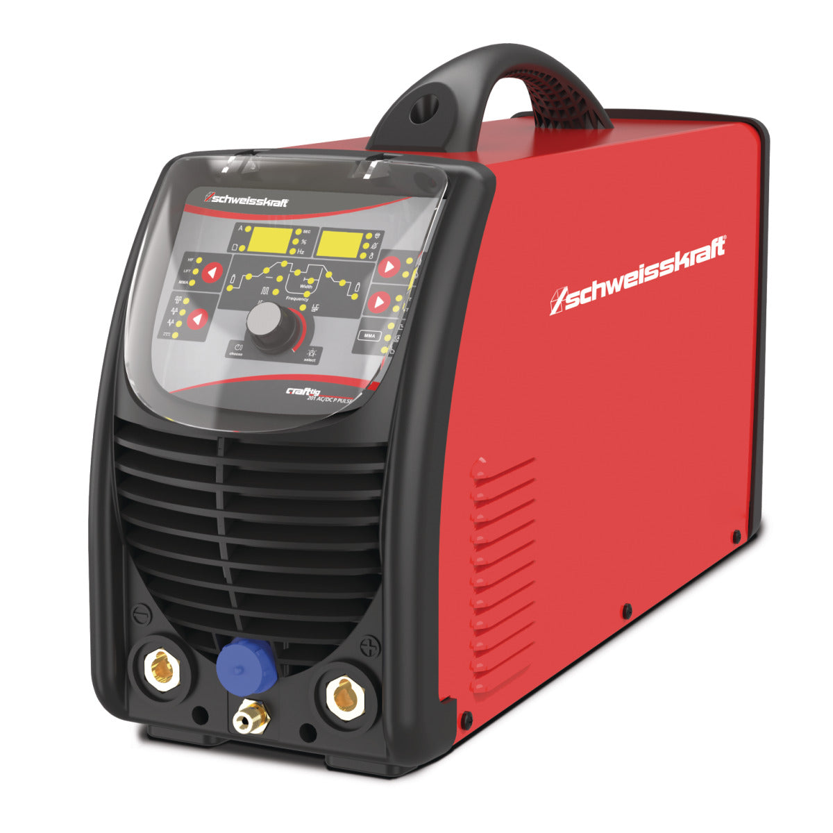 Produktbild von Tragbarer WIG AC/DC Inverter Craft-Tig 201 AC/DC P PULSE