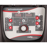 Tragbarer WIG AC/DC Inverter CRAFT-TIG 201 AC/DC P PULSE Set