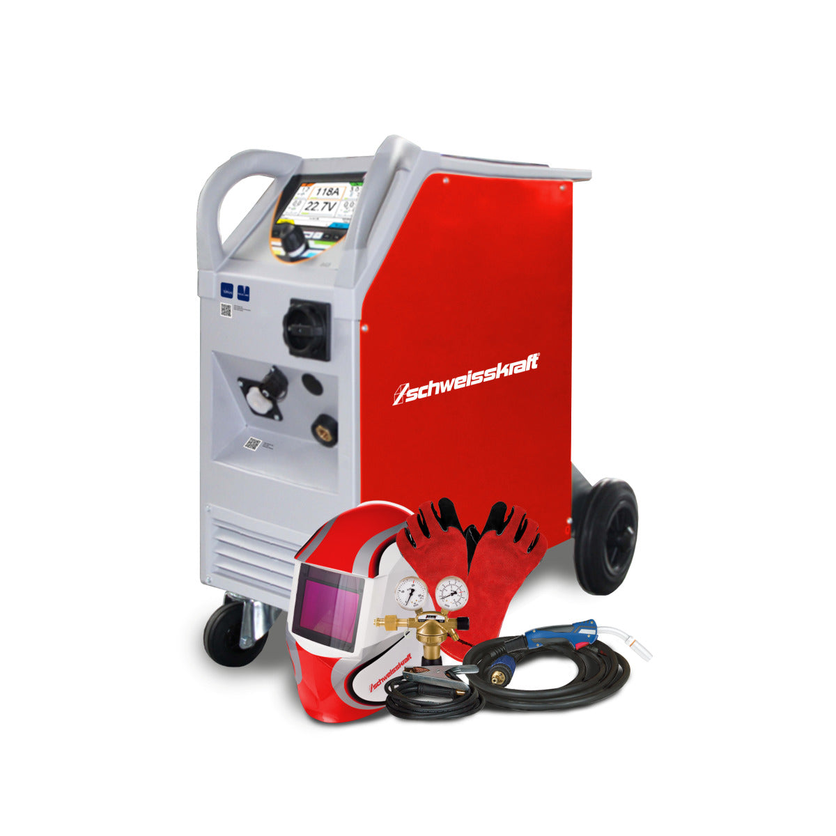 Produktbild von MIG/MAG Inverter-Schweißgerät Pro-Mig.Arc 311 SET