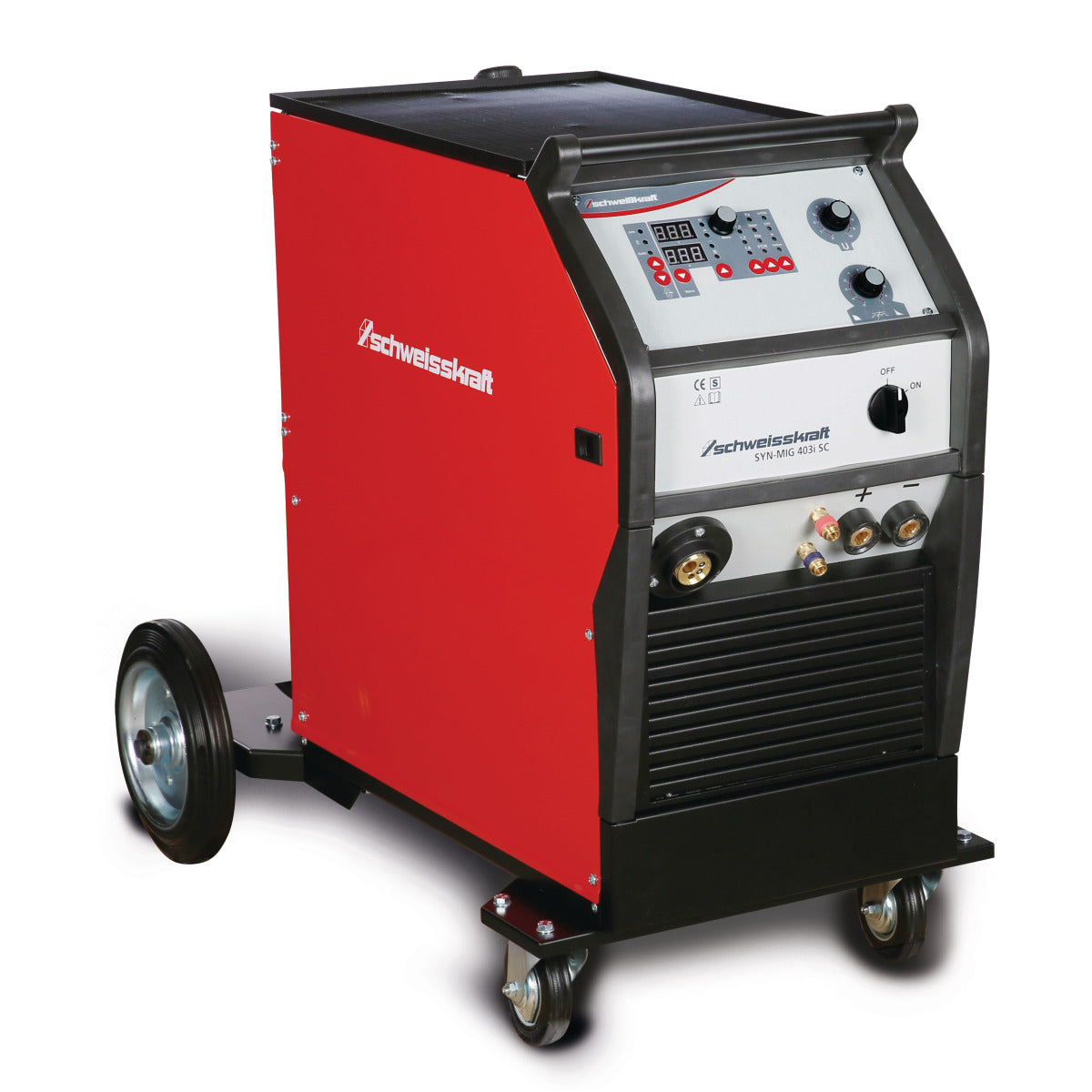 Produktbild von Fahrbarer MIG/MAG-Inverter Syn-Mig 403i SC-W
