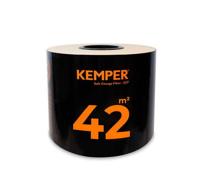 Produktbild von Kemper Ersatzfilter 42 m² für MaxiFil, fahrbar, stationär, SmartFil und WallMaster 1090517 4250616427425