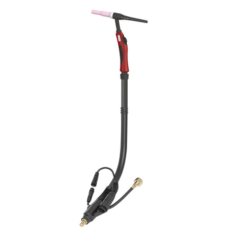 Produktbild von WIG Schweißbrenner, gasgekühlt SR 17 ED 4 m