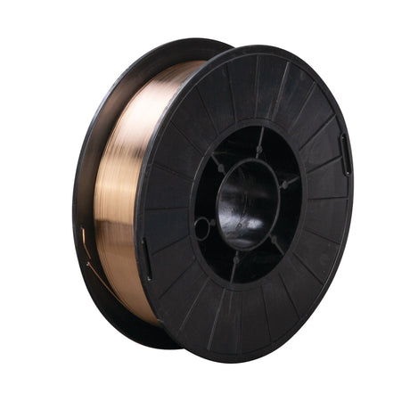 Produktbild von MIG-Schweißdraht für MSG-Löten CuAl 8 / D200 / 5 kg / Ø 1,0 mm