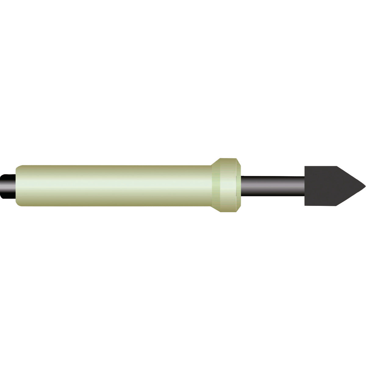 Produktbild von Polierstempel mit Kohle 60°