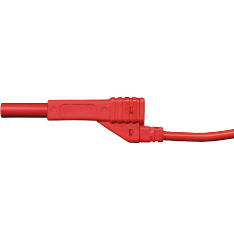 Produktbild von Messkabel inklusive Stecker rot, Ø 4 mm, Länge 2 m