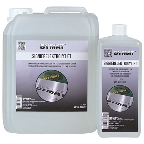 Produktbild von Elektrolyt zum Signieren von VA (1.4301) 5000 ml
