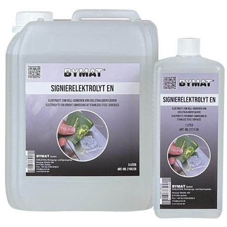 Produktbild von Elektrolyte zum hell Signieren 1000 ml, zum hell signieren