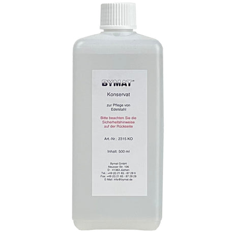 Produktbild von Konservat zur Pflege von Edelstahl 1000 ml