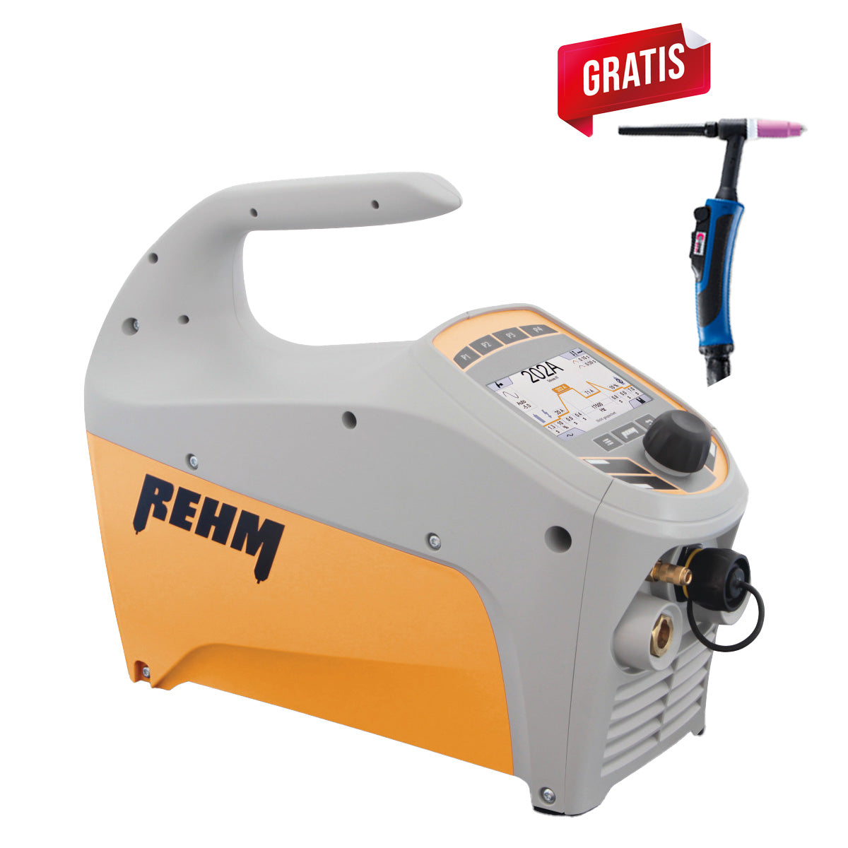 WIG-Inverter Tiger 230 AC/DC Ultra digital
