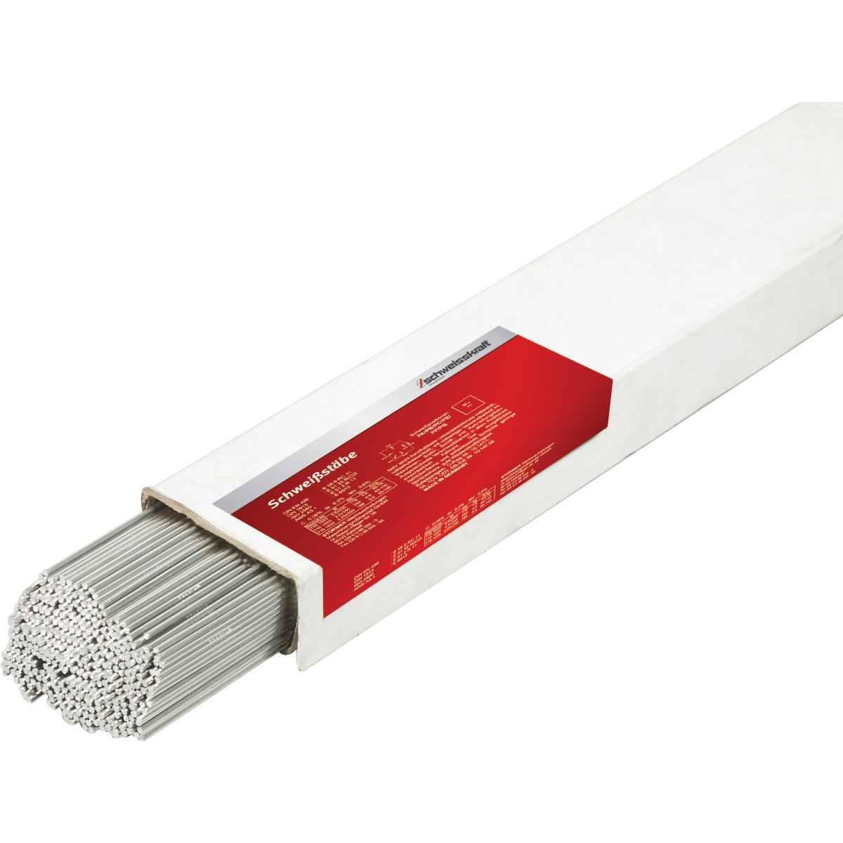 VECTOR WELDING WIG Schweißstäbe – ER 5356, 2,4 Mm, 500 Mm, 1 Kg