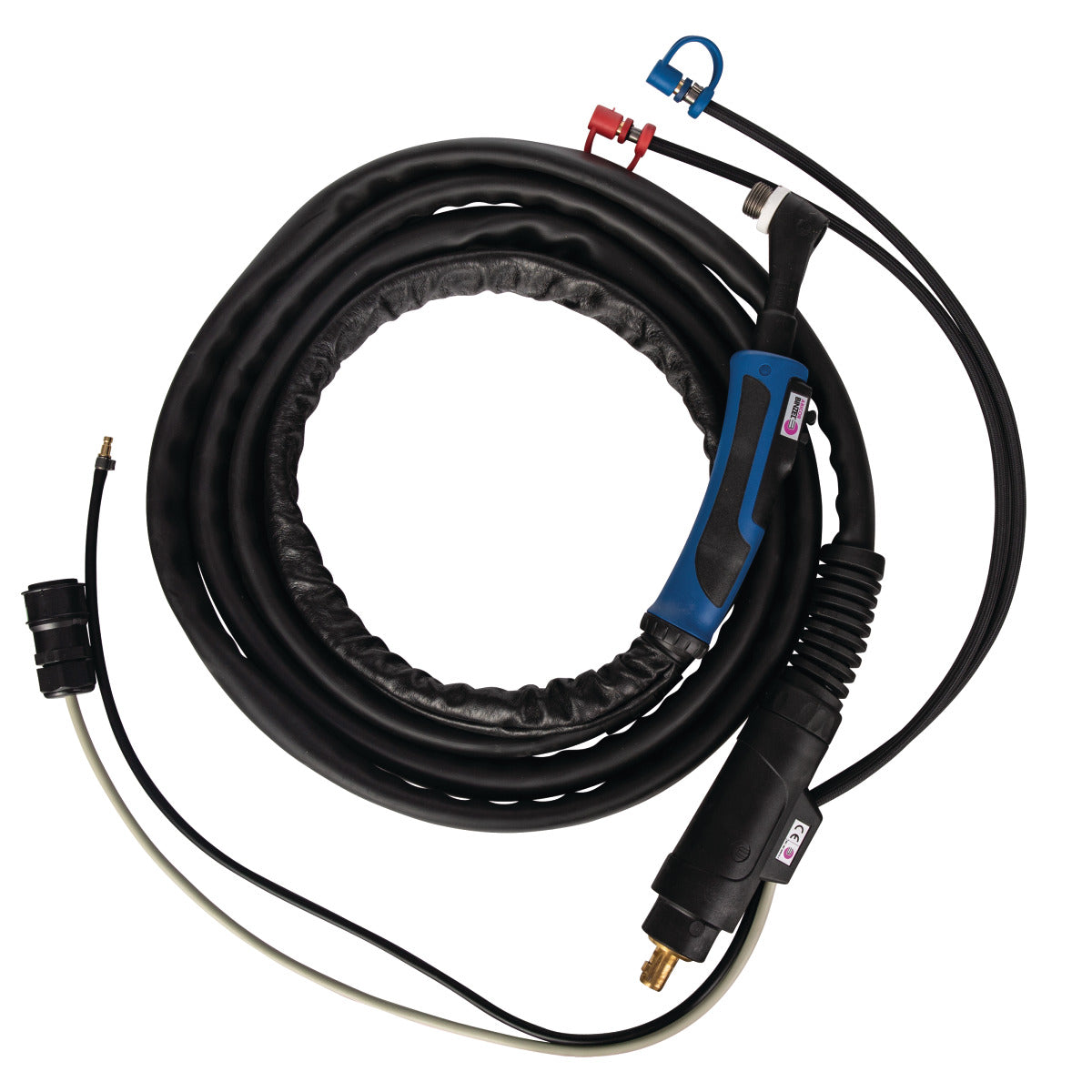 Produktbild von WIG-Schweißbrenner, wassergekühlt R-TIG 12-450W 4m