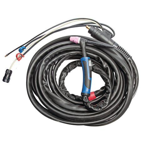 Produktbild von WIG-Schweißbrenner, wassergekühlt R-TIG 12-260W 12m